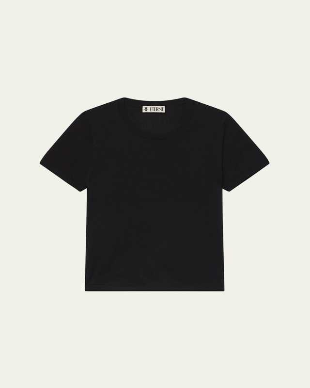 Van Cashmere Cropped T-Shirt